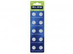 Patareid, akud, toiteplokid ja adapterid // AA, AAA ja muud suurused patareid, laadijad &ndash; saadaval tellimiseks // 82-640# Bateria ag 3 blister l736 lr41 blow 10szt