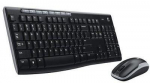Computer keyboard Logitech  KEYBOARD WRL COMBO MK270 ENG/DESKTOP 920-004508