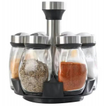 Tooted koju ja aeda // K&ouml;&ouml;gi- ja majapidamistarbed // DA304 Zestaw 6 przyprawnik&oacute;w obrotowy