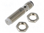 Sensor: inductive | OUT: PNP / NO | 0&divide;8mm | 10&divide;36VDC | M12 | IP67 | 200mA