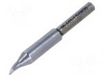 Tip | bent conical | 0.2mm | for hot tweezers