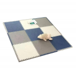 Spordiks ja aktiivseks puhkuseks // Spordikaubad ja varustus // FT57A Mata puzzle 60x60 do siłowni z      krawędzią