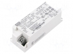 Power supply: switching | LED | 40W | 12VDC | 0&divide;3.4A | 100&divide;305VAC | OUT: 1