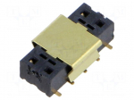 Connector: pin strips | socket | female | PIN: 10 | vertical | SMT | 2x5