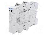 Electronic circuit breaker | Urated: 24VDC | Uoper: 16&divide;30VDC | 6A