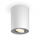 Philips Hue Pillar Hue papildus spots 1x spots balts 1 929003811301 8720169320055