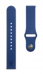 Strap Tactical  20mm Silicone Watch Strap Dark Blue
