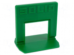 Clip | the tile leveling system | standard | film | 100pcs.