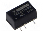 Converter: DC/DC | 1W | Uin: 9.6&divide;14.4VDC | Uout: 5VDC | Iout: 200mA | SMD