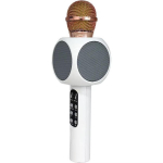 Riff WS-1816 16W karaoke BT microphone with LED 360 White