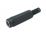 FEMALE DC PLUG 2.5mm x 5.5mm
