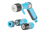 Cellfast, set with multifunctional hand sprinkler, ergo, 3/4"