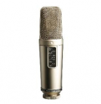 R&Oslash;DE NT2-a Silver Stage/performance microphone