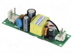 Power supply: switching | open | 20W | 85&divide;305VAC | OUT: 1 | Uout: 12VDC