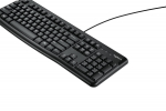 KEYBOARD K120 USB US/920-002508 LOGITECH