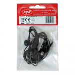 Headset with microphone PNI HS81 with 2 pins PNI-K type compatible with PNI HP 8001L station and Kenwood and PNI radio stations
