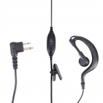 Headphones with microphone PNI Jetfon MA-1703 with 2 pins Motorola type