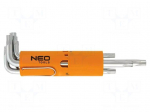 Wrench: Torx&reg;-set | TX10,TX15,TX20,TX25,TX30,TX40,TX45,TX50