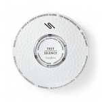 Smoke and carbon monoxide detector Nedis DTCTCS10WT
