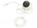IP CCTV camera | twistable | 8Mpx | Dim: &Oslash;121.9x99.1mm | IP67 | 12VDC