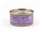 FISH4CATS Tuna fillet with anchovy - wet cat food - 70g