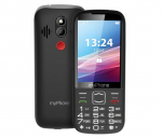Cell phone MyPhone  Halo 4 LTE Dual SIM Black