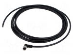Cable: for sensors/automation | PIN: 8 | shielded,with leads | 5m