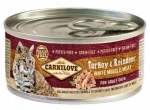 CARNILOVE Cat Turkey & Reindeer White Muscle Meat &ndash; wet food for cats &ndash; 100 g