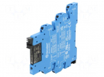 Relay: interface | SPDT | Ucoil: 24VAC,24VDC | 6A/250VAC | 6A/24VDC