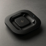 Wireless Charger REMAX RP-W20 10W &mdash; wireless charging pad for Apple AirPods and iPhone, black