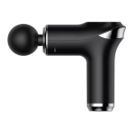 Handheld Muscle Massage Gun Riff HB-009 Mini, 5 Speed Levels, 4 Attachments, Black