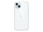 Back panel cover Apple  iPhone 15 Plus Clear Case with MagSafe