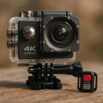 Action camera Riff SPK-1 Ultra HD 4K 16MP Wi‑Fi &mdash; compact waterproof design