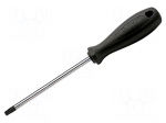 Screwdriver: standard | Torx&reg; | TX09 | 621CR | Blade length: 80mm