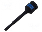 Socket | hex key,socket spanner,impact | HEX 6mm | 1/2"