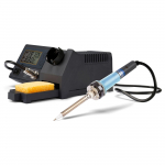 SOLDERING STATION WITH LCD & CERAMIC HEATER - 48 W - 150-450 &deg;C