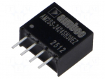 Converter: DC/DC | 2W | Uin: 21.6&divide;26.4VDC | Uout: 24VDC | Iout: 84mA