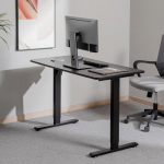 Adjustable Height Table Up Up Frigg Black