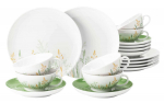 Tea set for 6 people SELTMANN MEADOW GRASSES GREEN