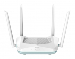 Routers D-link  AX1500 Smart Router R15\t 802.11ax, 1200+300  Mbit/s, 10/100/1000 Mbit/s, Ethernet LAN (RJ-45) ports 3, Mesh Support Yes, MU-MiMO Yes, Antenna type 4xExternal