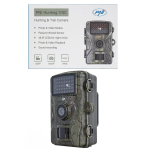 PNI Hunting 170C hunting camera, 16MP photo, 4K video, PIR 15m, color screen, IP66, micro SD card slot, FOV 120&deg;, 38 LEDs
