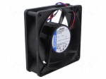 Fan: DC | axial | 12VDC | 127x127x38mm | 340m3/h | 58dBA | ball | 4900rpm