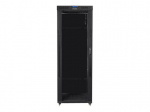 Lanberg | Rack cabinet 19" free-standing 42U/800x800 (flat pack) with glass door