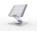 NB ACC RISER STAND ROTATING/SPACE GREY NBS-DR1-01 GEMBIRD