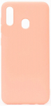 Back panel cover Evelatus Samsung Galaxy A20E Nano Silicone Case Soft Touch TPU Beige