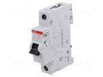 Circuit breaker | 230VAC | 220VDC | Inom: 6A | Poles: 1 | Charact: Z | 10kA