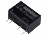 Converter: DC/DC | 1W | Uin: 3&divide;3.6VDC | Uout: 5VDC | Iout: 200mA | SIP7
