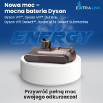 Battery for Dyson vacuum cleaner V11 25.2V