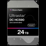HDD Server WD/HGST ULTRASTAR DC HC590 (3.5&rsquo;&rsquo;, 24TB, 512MB, 7200RPM, SATA 6Gb/s, 512E SE NP3) SKU: 0F65684