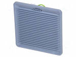 Fan: AC | 209x209x80.2mm | axial | 230VAC | 74&divide;115m3/h | 42dBA | ball